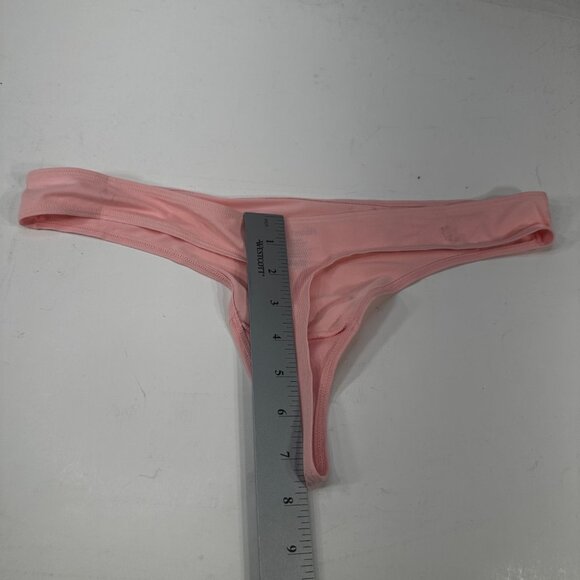 Hanes Women's Size 7 Large Panty Thong Pink New Without Tags - Picture 6 of 6